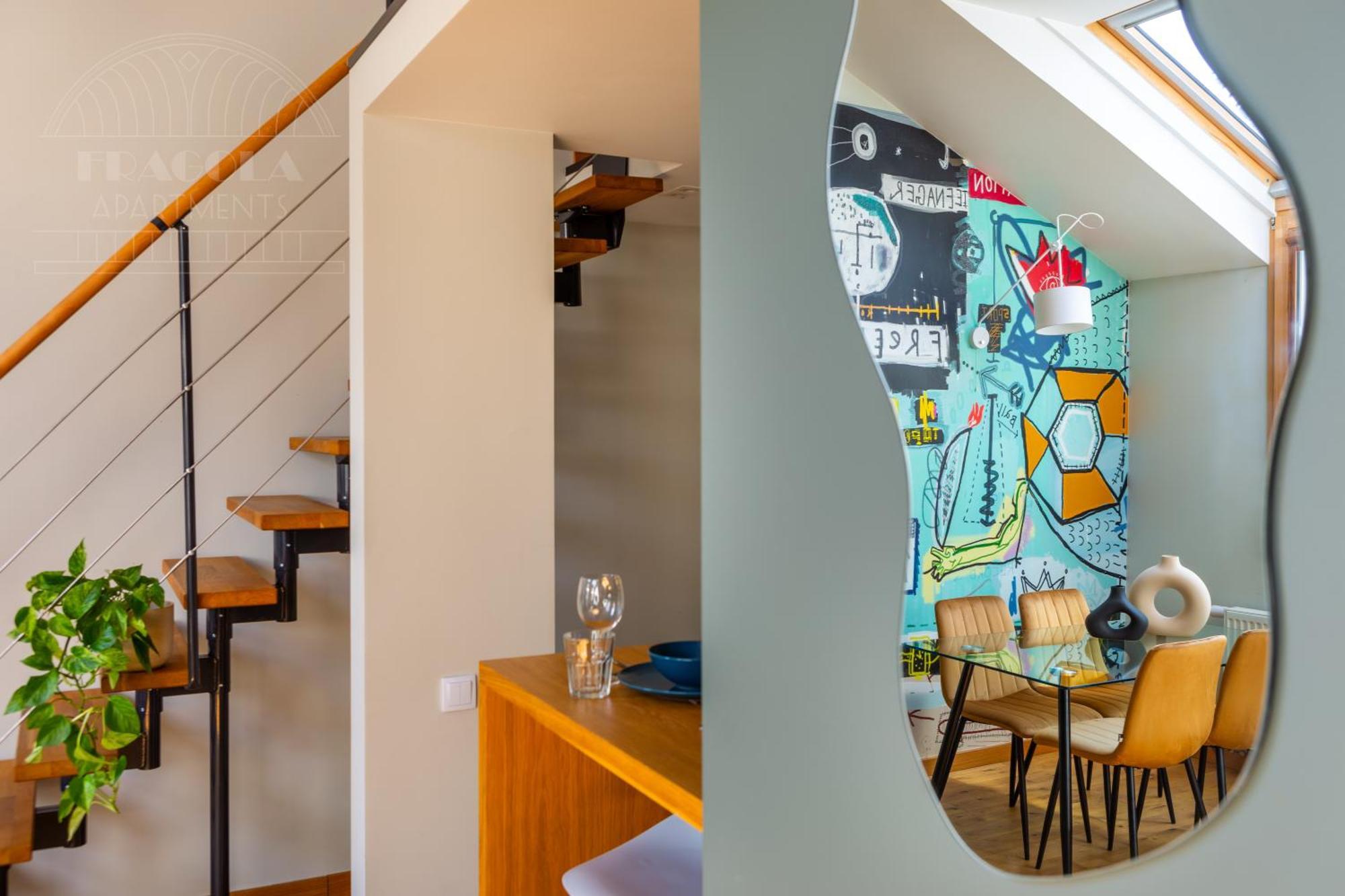 Apartament Artsquare Fragola - Center Kazimierz Kraków