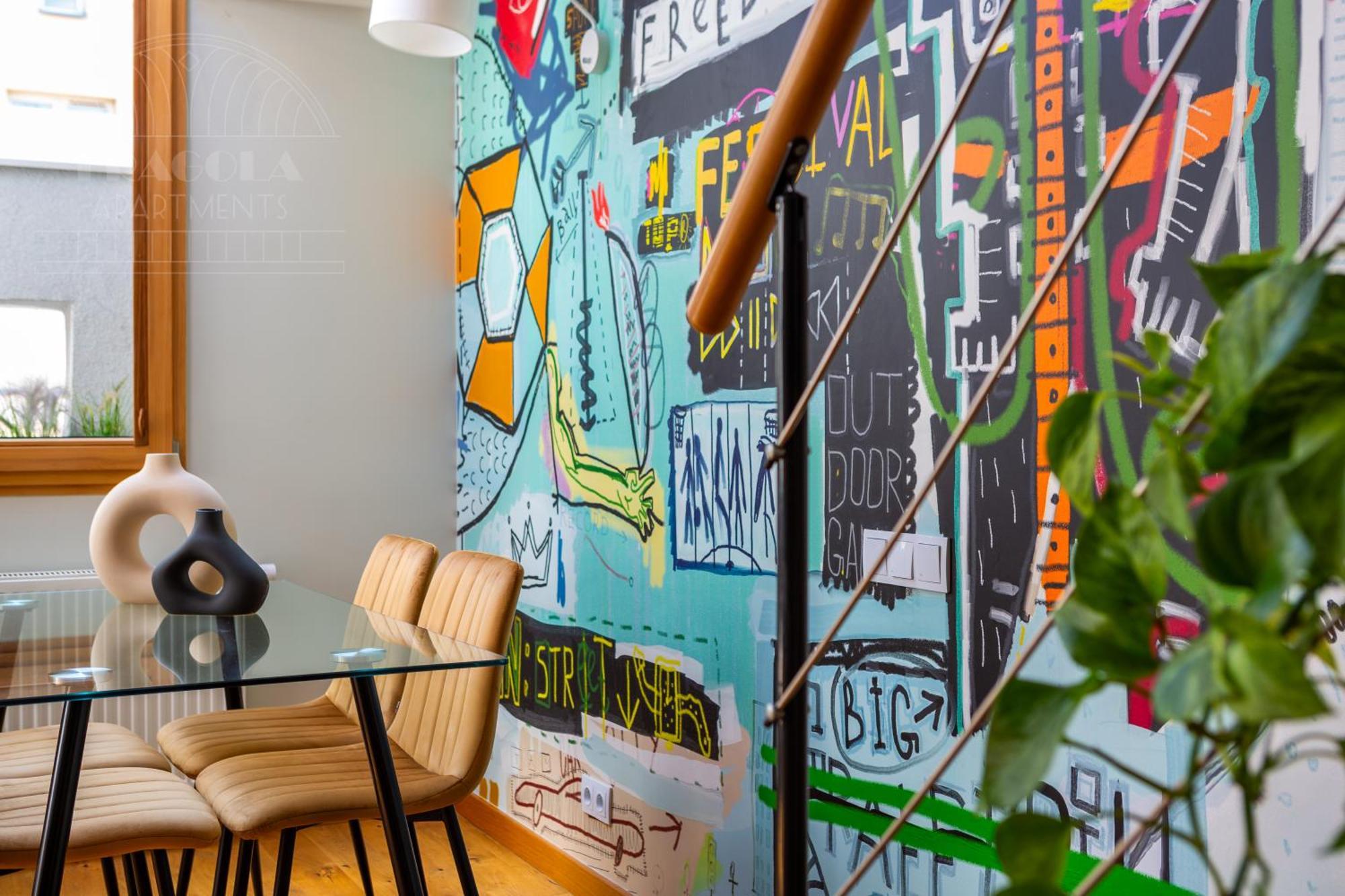 Artsquare Fragola - Center Kazimierz Apartament